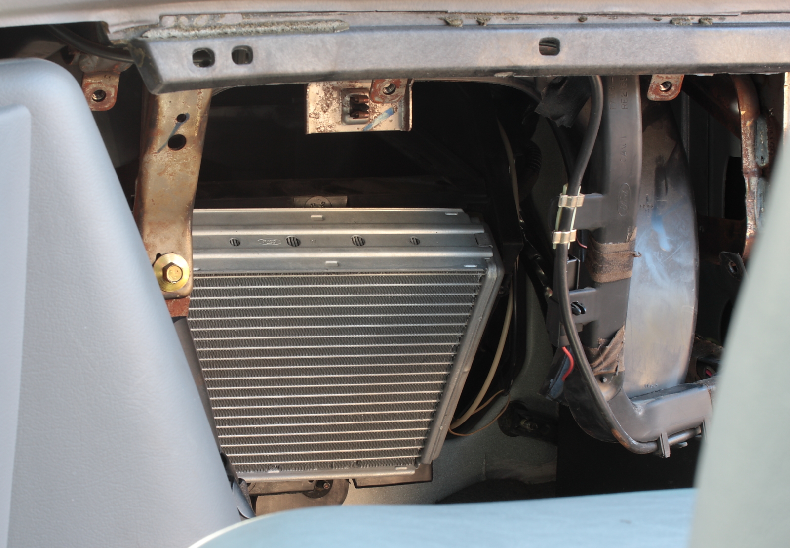 1999 Ford F 150 Heater Blend Door Location | Free Download Wiring